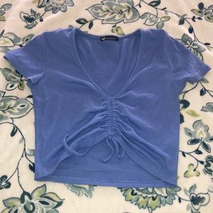 blue top